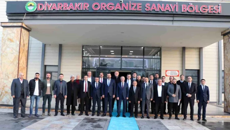 OSBÜK Güneydoğu Anadolu Bölge Toplantısı Gerçekleştirildi