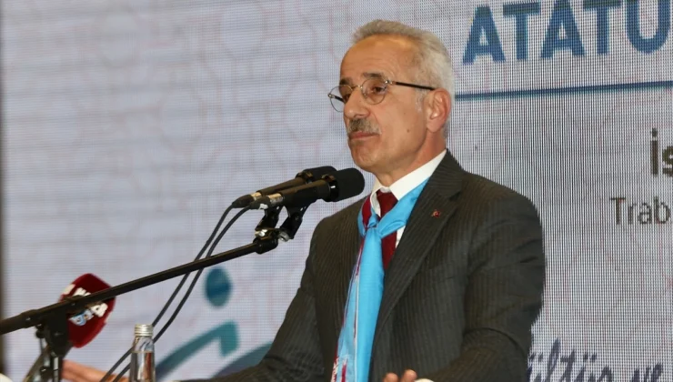 Ulaştırma ve Altyapı Bakanı Abdulkadir Uraloğlu: İstanbul’a daha iyi hizmet etmeye talibiz