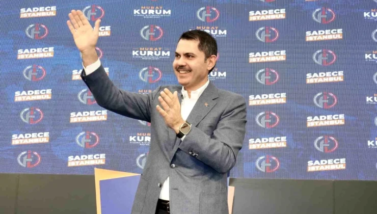 AK Parti İBB Başkan Adayı Kurum’dan fırıncılara müjde: “Fırıncılarımıza TMO’dan ucuz ve kaliteli un tedariki sağlayacağız”