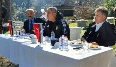 Beşiktaş Genel Koordinatörü: A Milli Takım Teknik Direktörü Semih Kılıçsoy’u Takip Ediyor