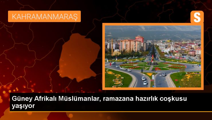 Güney Afrika’da Müslümanlar Ramazan Ayı’na Hazırlanıyor