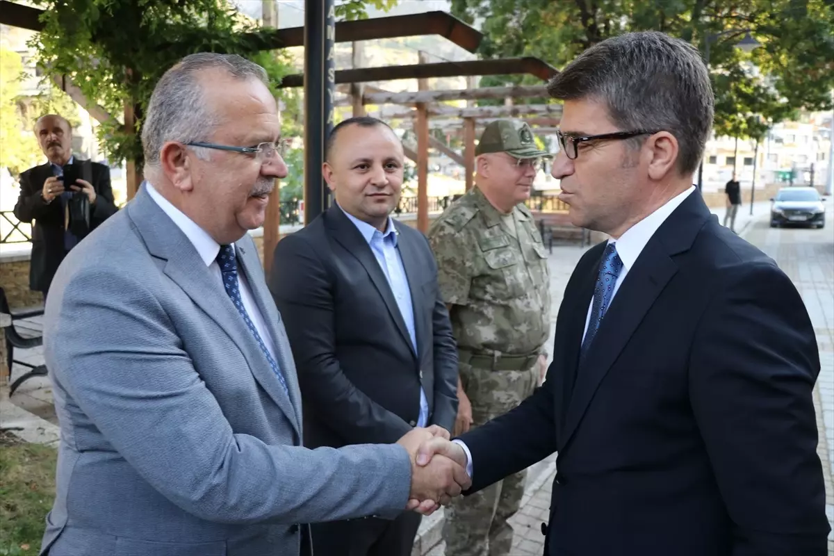 Amasya’nın Yeni Valisi Göreve Başladı