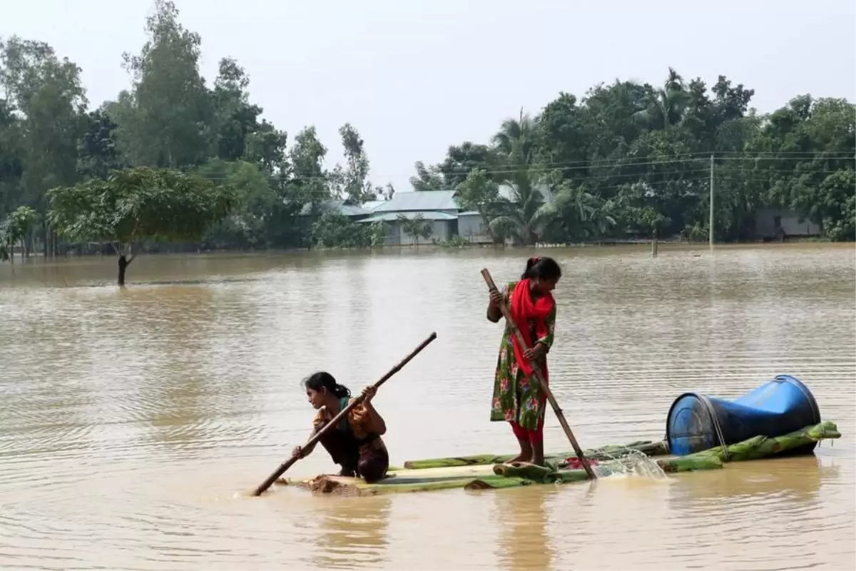 Bangladeş’te Sel Felaketi