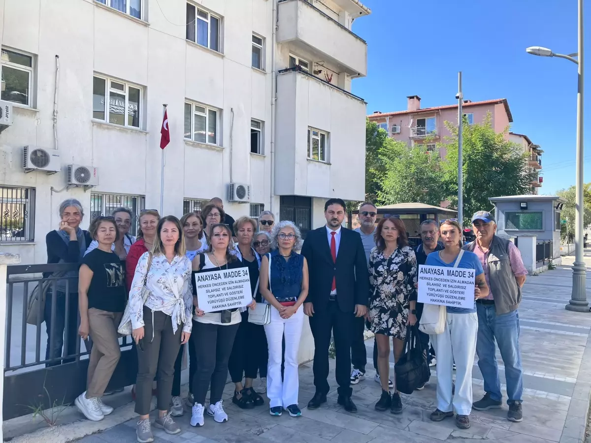 Muğla’da Kadın Cinayeti Protestosu Sonrası Soruşturma