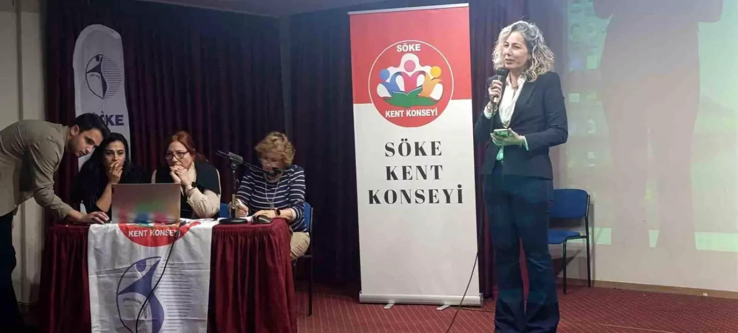 Söke Kent Konseyi’nde Yeni Kadın ve Çocuk Meclisi Başkanları Seçildi