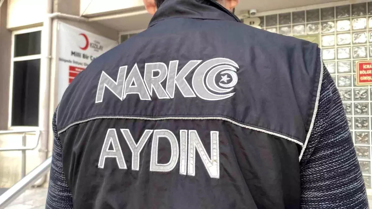 Aydın ve İzmir’de Uyuşturucu Operasyonu