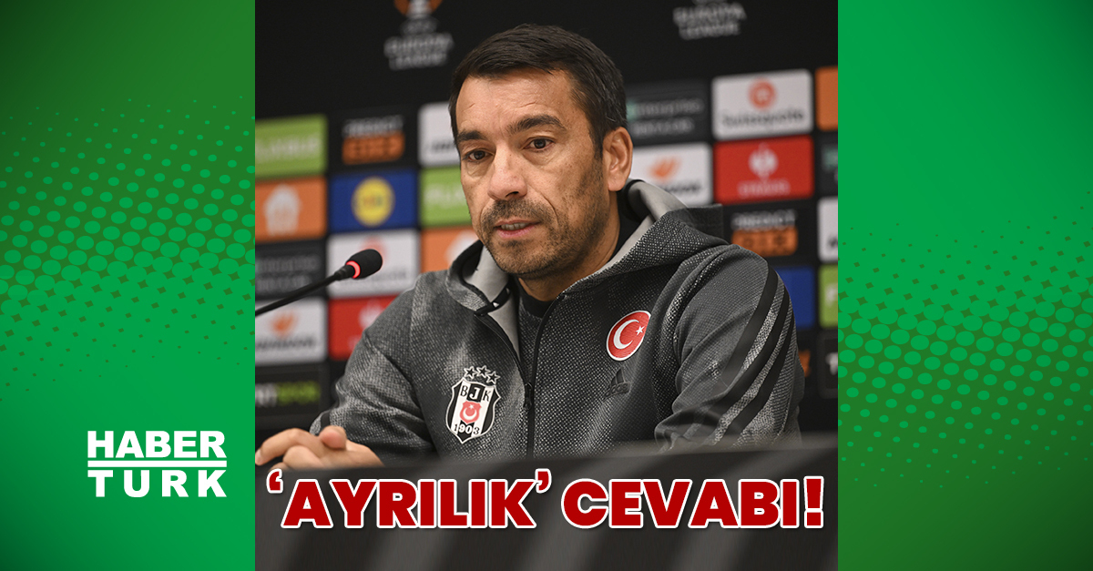 Giovanni van Bronckhorst’tan ayrılık cevabı!