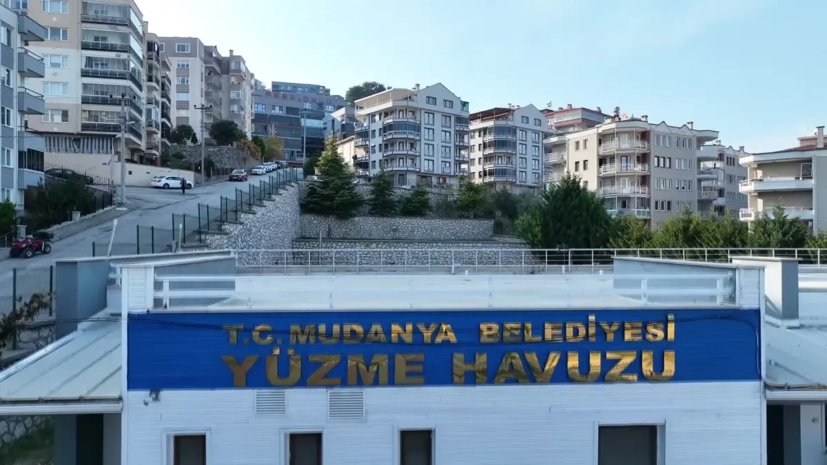 Mudanya’da Yüzme Havuzu Kapatılıyor