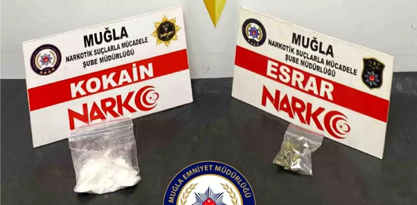 Muğla’da Narkotik Operasyonları: 6 Tutuklama