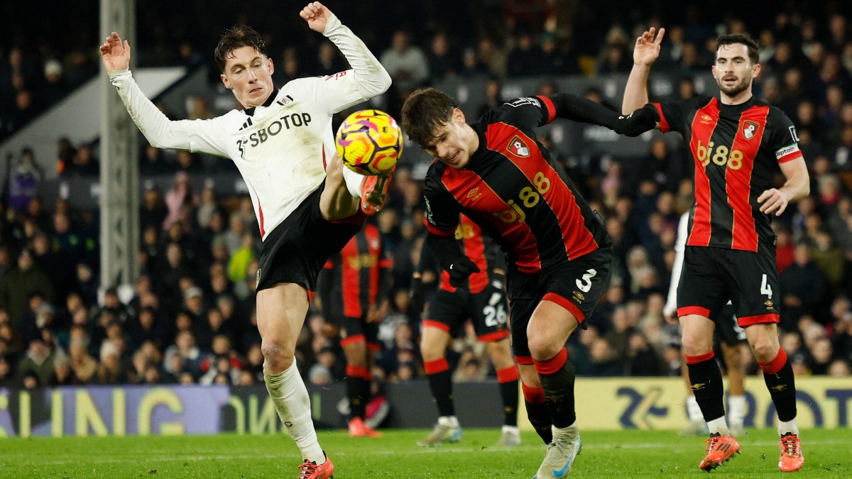 Enes Ünal’lı Bournemouth ile Fulham berabere kaldı