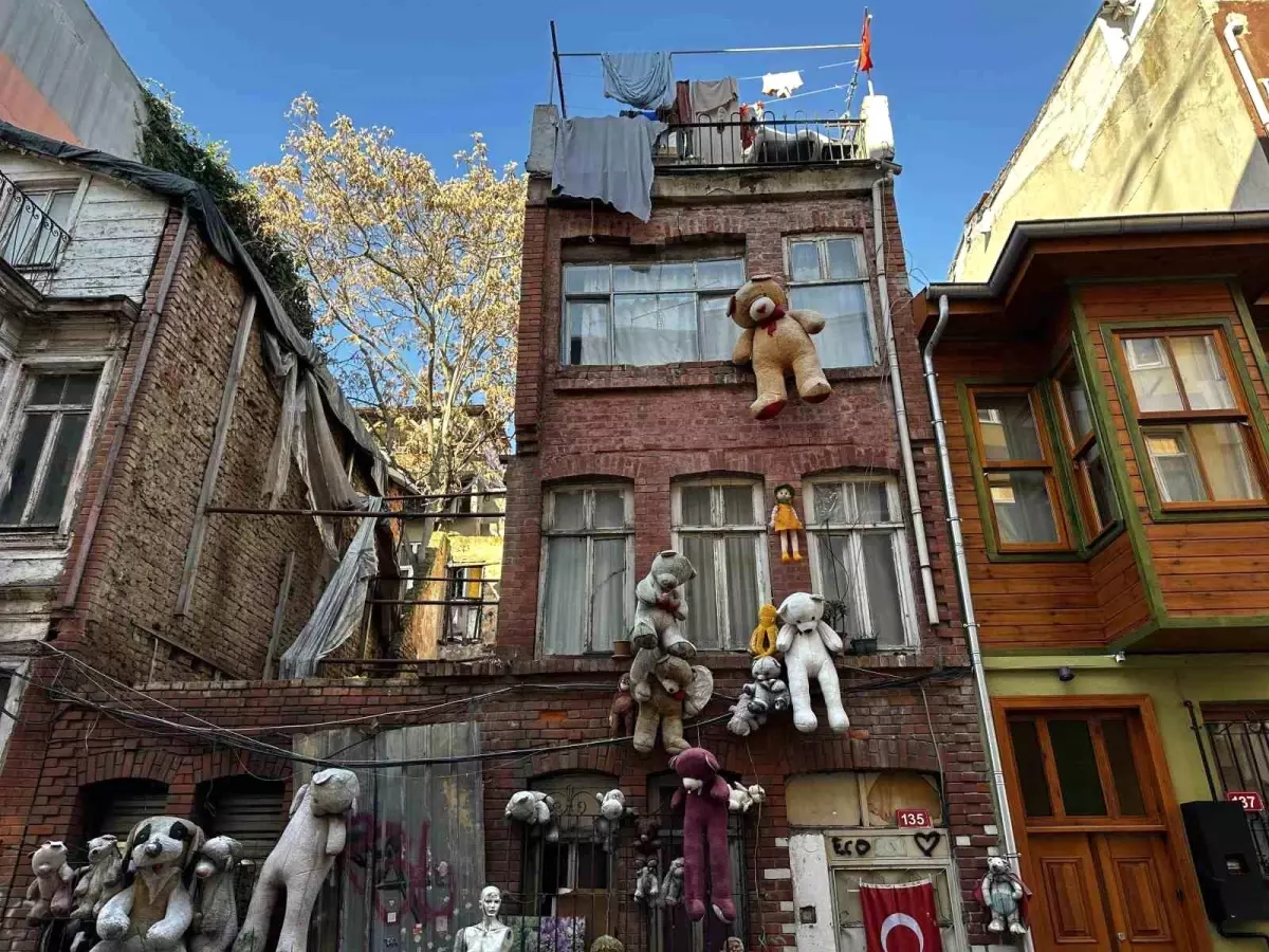 Kadıköy’ün Oyuncaklı Evi Yıkılıyor