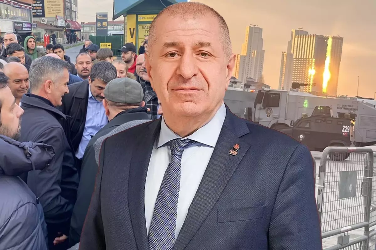 Ümit Özdağ’ın ifade vereceği İstanbul Adliyesi’nde yoğun güvenlik önlemleri alındı